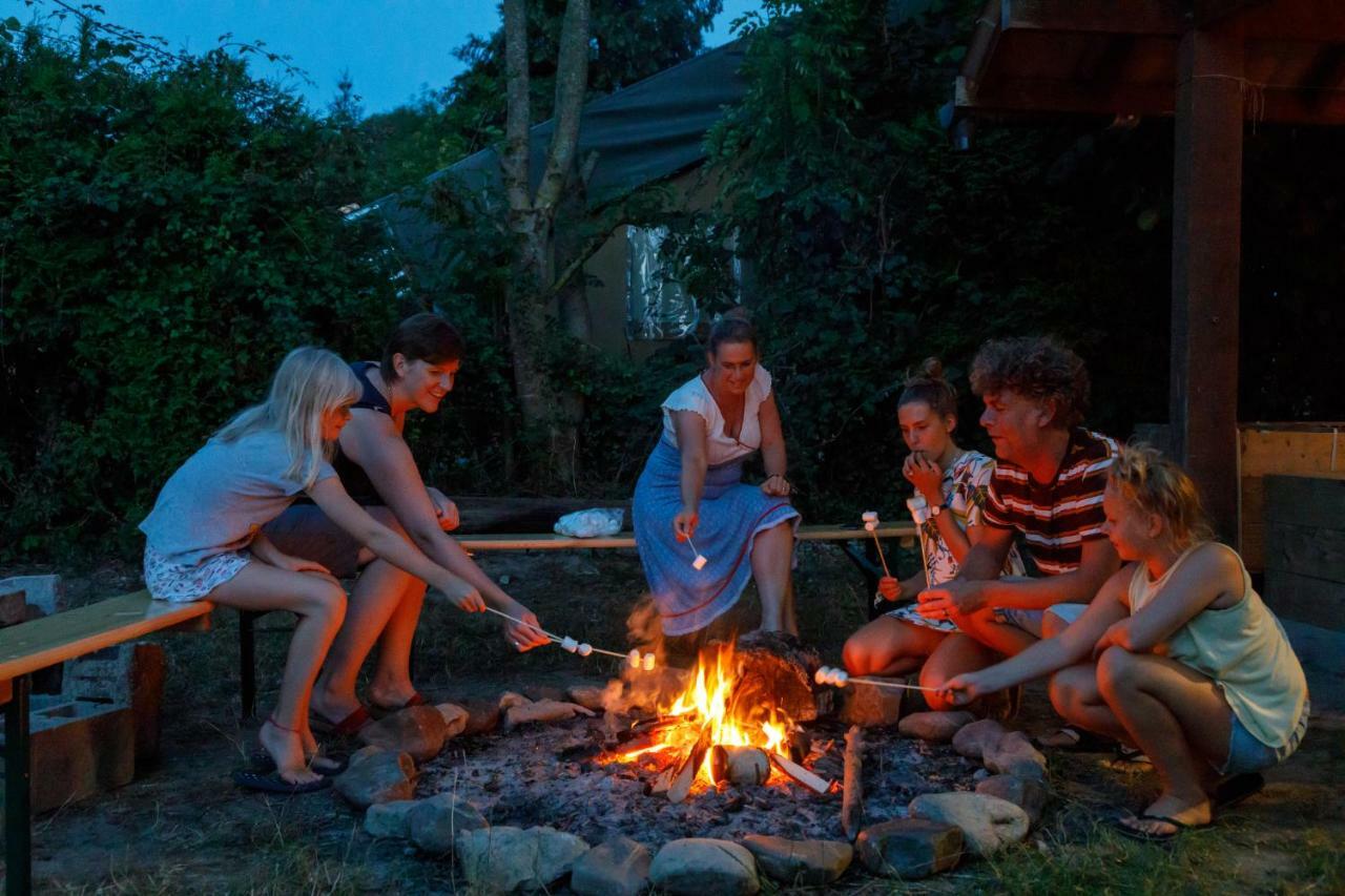Camping Village Sy 费瑞雷斯 外观 照片